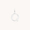 Initial Charms - Q Initial Charm 9k White Gold - Welding Charm - Astrid &amp; Miyu