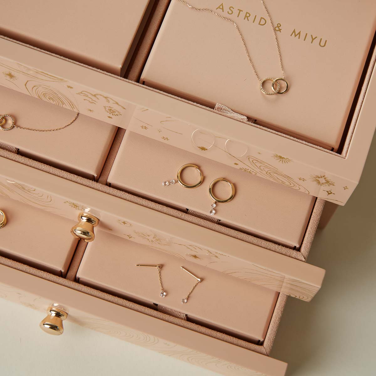 14k Gold Jewellery Advent Calendar Astrid & Miyu