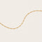 Gold Necklaces - Soho Story Chain Necklace in Solid Gold - Bespoke - Astrid &amp; Miyu