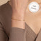 Chain Bracelets - Soho Story Chain Bracelet in Solid Gold - Story Chain - Astrid &amp; Miyu