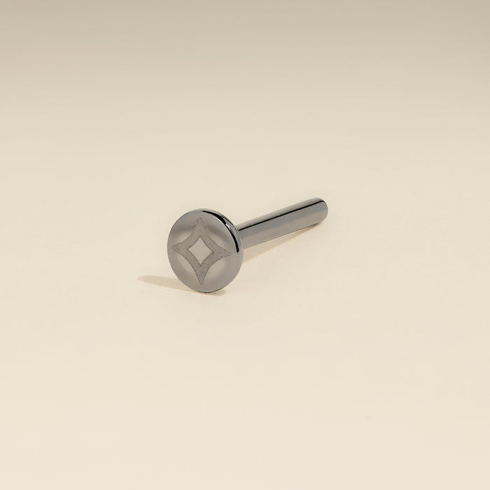 Piercing Post in Titanium