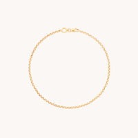Chelsea Story Chain Bracelet in Solid Gold-Astrid &amp; Miyu