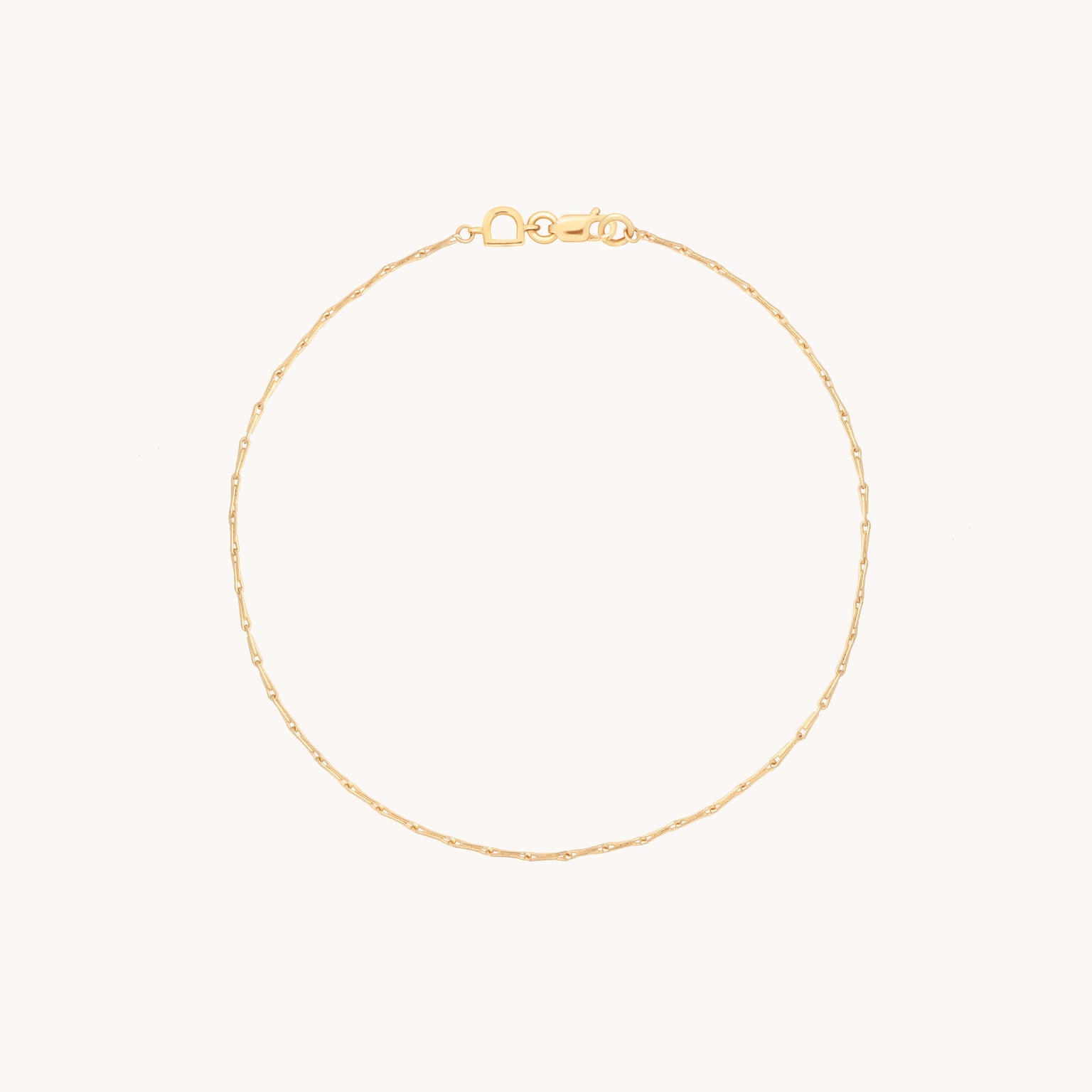 Marylebone Story Chain Bracelet in Solid Gold-Astrid &amp; Miyu