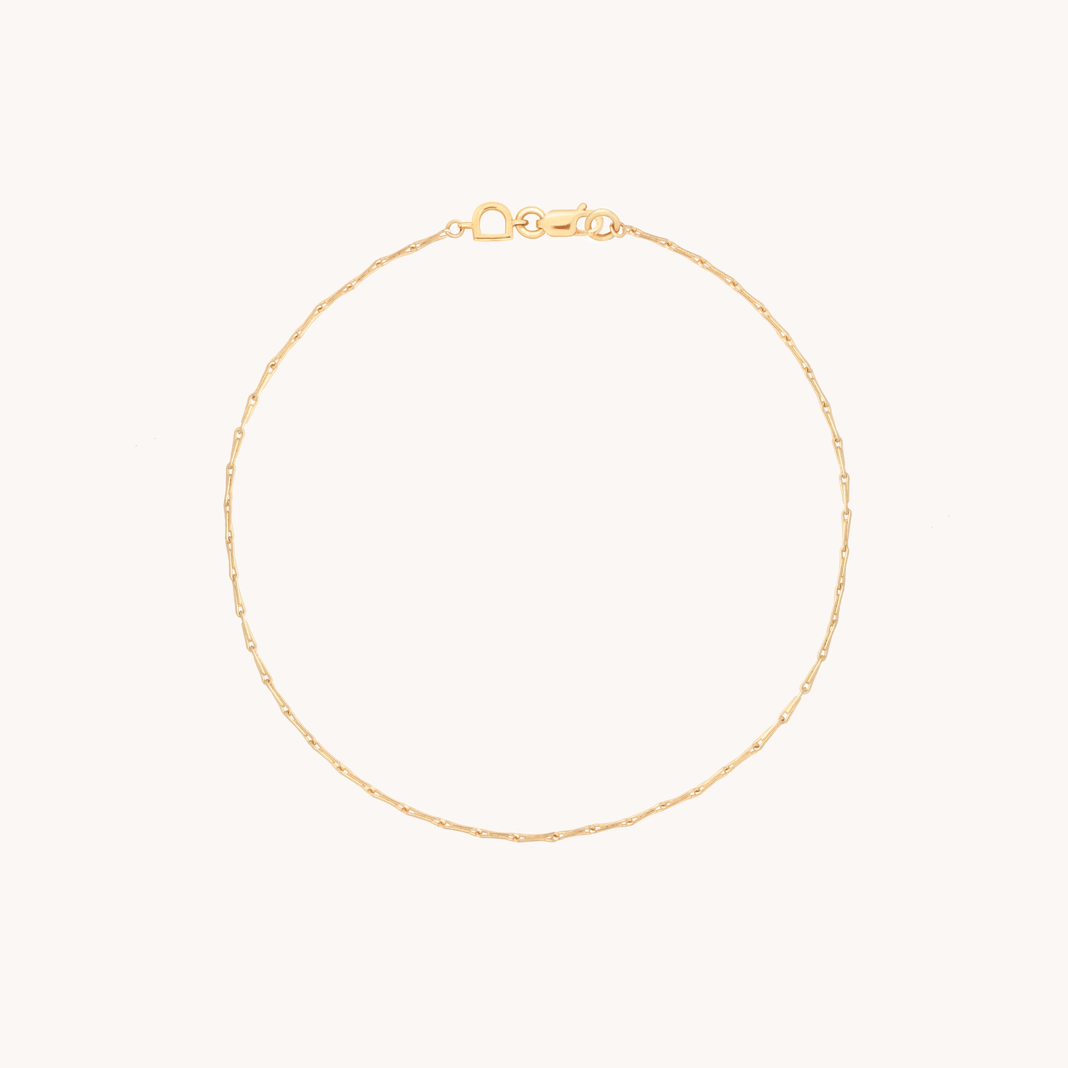 Marylebone Story Chain Bracelet in Solid Gold-Astrid &amp; Miyu