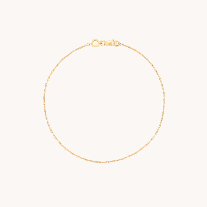 Marylebone Story Chain Bracelet in Solid Gold-Astrid &amp; Miyu