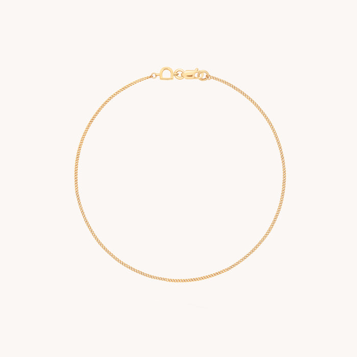 Miyu Story Chain Bracelet in Solid Gold-Astrid &amp; Miyu