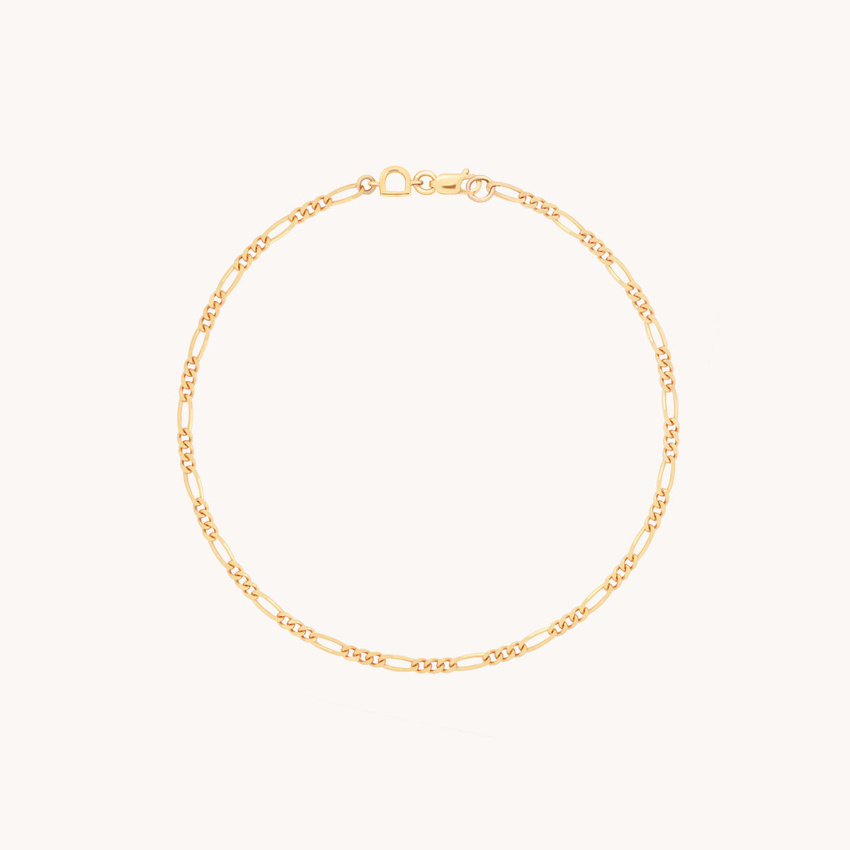 Soho Story Chain Bracelet in Solid Gold-Astrid &amp; Miyu