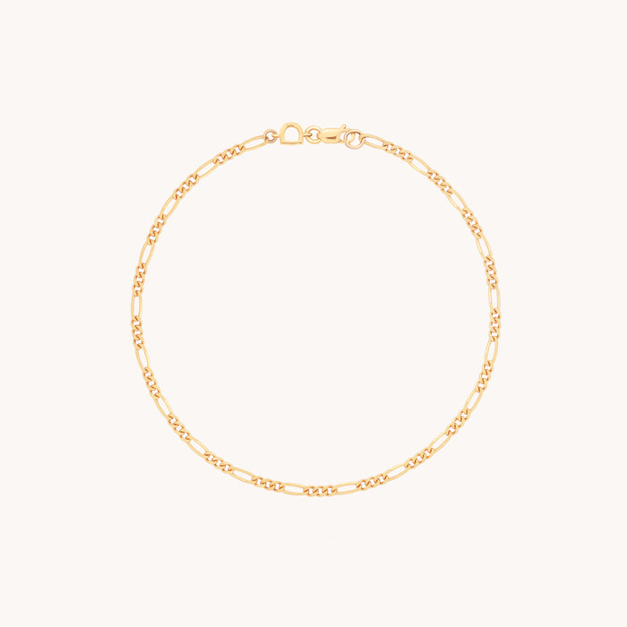 Soho Story Chain Bracelet in Solid Gold-Astrid &amp; Miyu