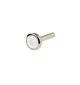 Diamond Stackback™ Post in Solid White Gold