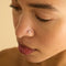 Heart Titanium Piercing Stud in Platinum-Astrid &amp; Miyu