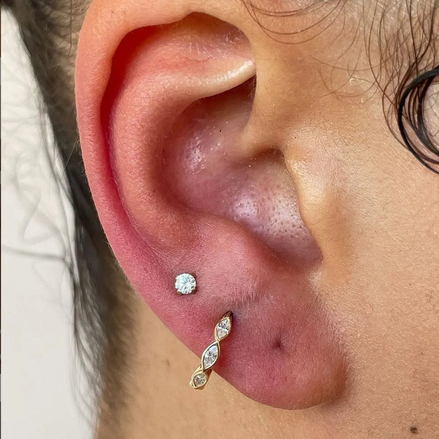 Astrid Miyu Ear Piercing Lookbook Astrid Miyu