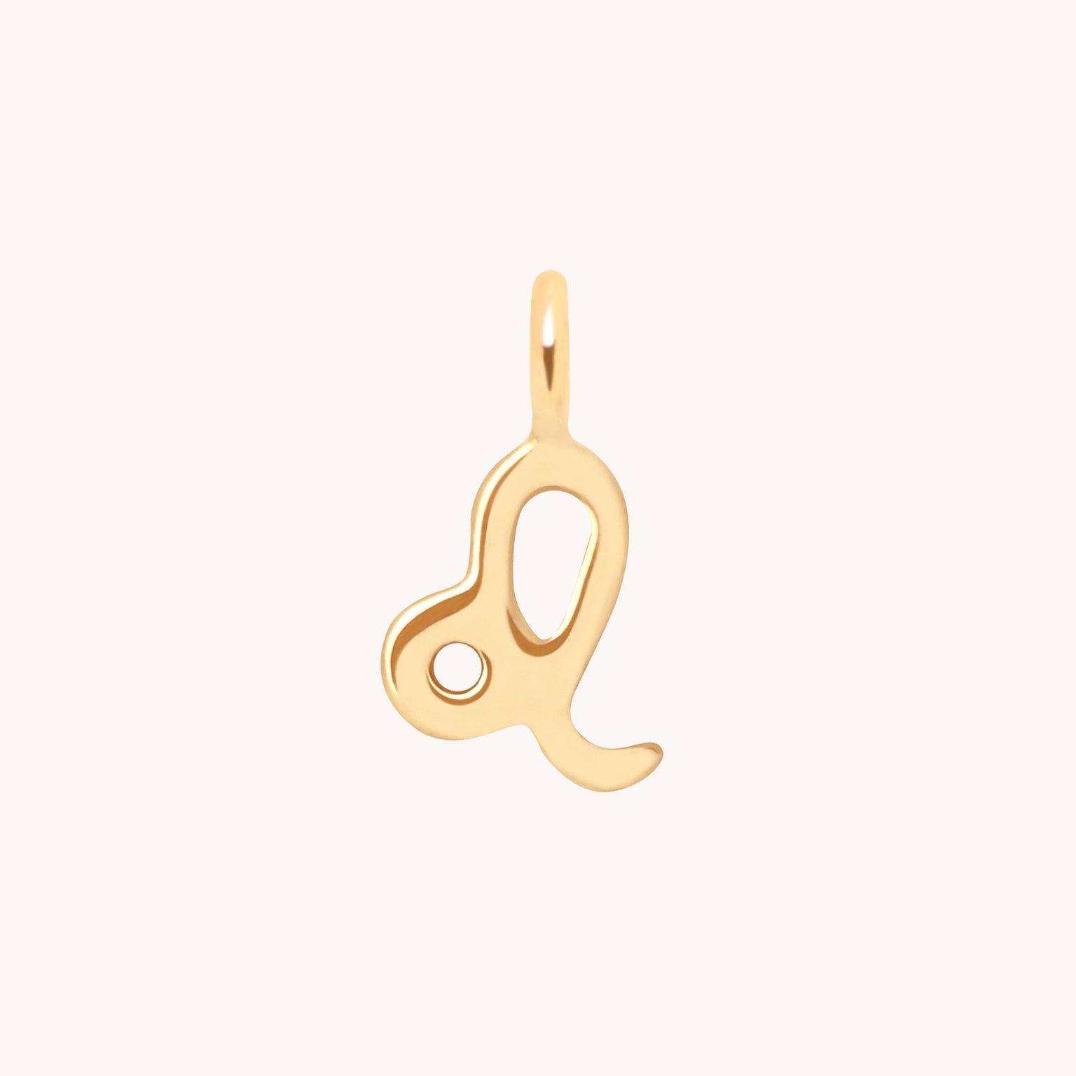 Leo Jewellery - Leo Zodiac Charm 9k Gold - Welding Charm - Astrid &amp; Miyu