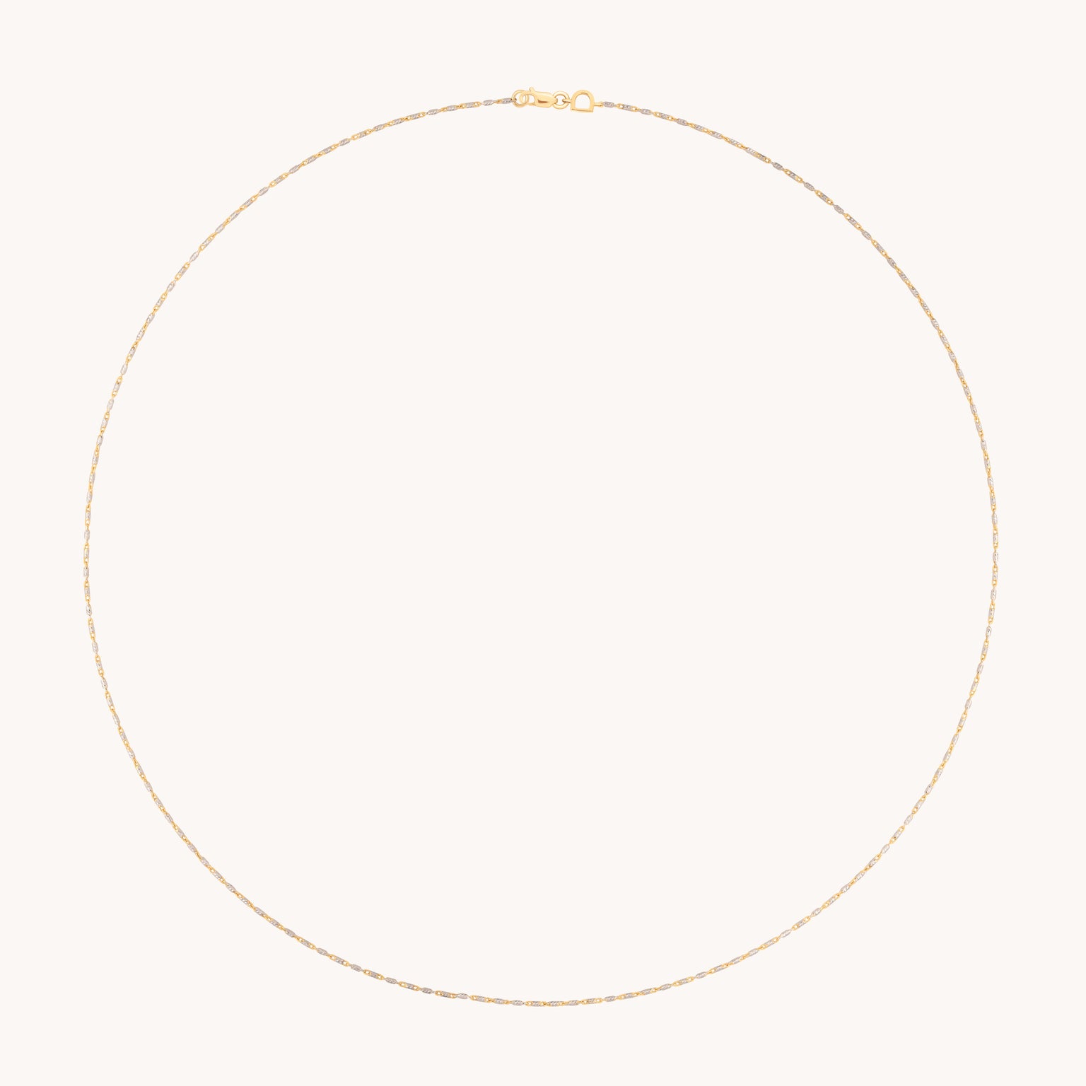 Carnaby Story Chain Necklace in Mixed Metal-Astrid &amp; Miyu