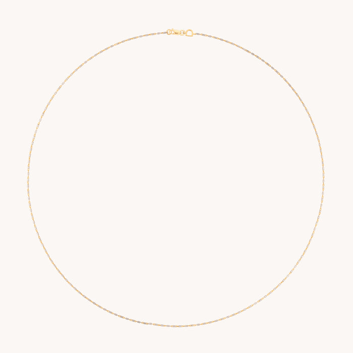 Carnaby Story Chain Necklace in Mixed Metal-Astrid &amp; Miyu