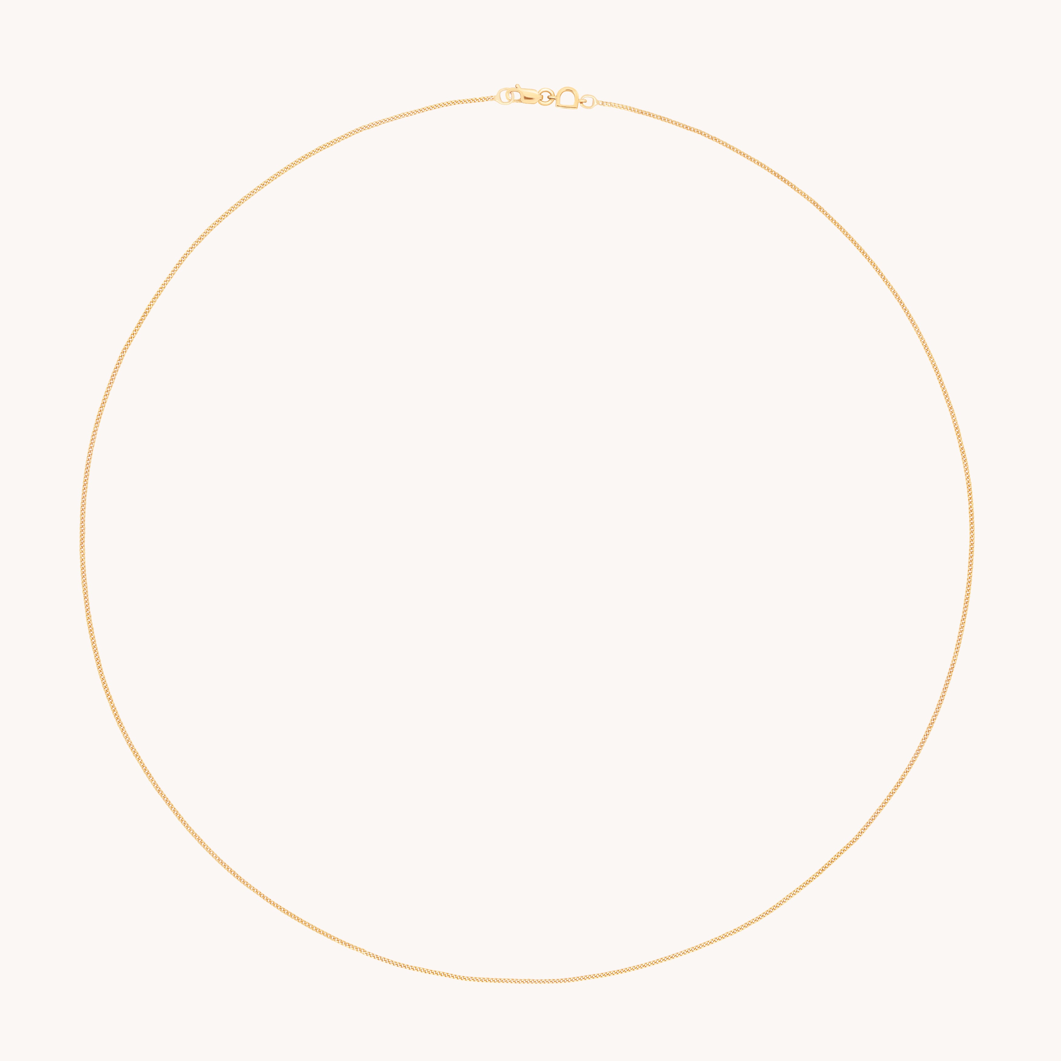 Miyu Story Chain Necklace in Solid Gold-Astrid &amp; Miyu