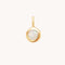 Birthstone Charms - Opal Good Fortune Charm 9k Gold - Welding Charm - Astrid &amp; Miyu