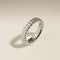 Ridged Ring in Silver