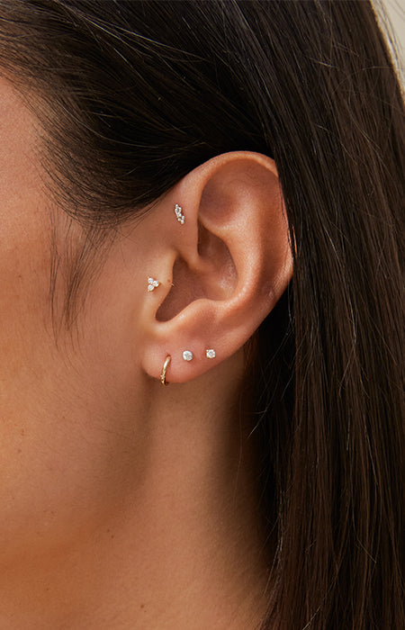 Studex | Baby ear piercing, Cartilage ear cuff, Ear cuff