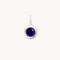 Lapis Wisdom Charm 9k White Gold-Astrid &amp; Miyu