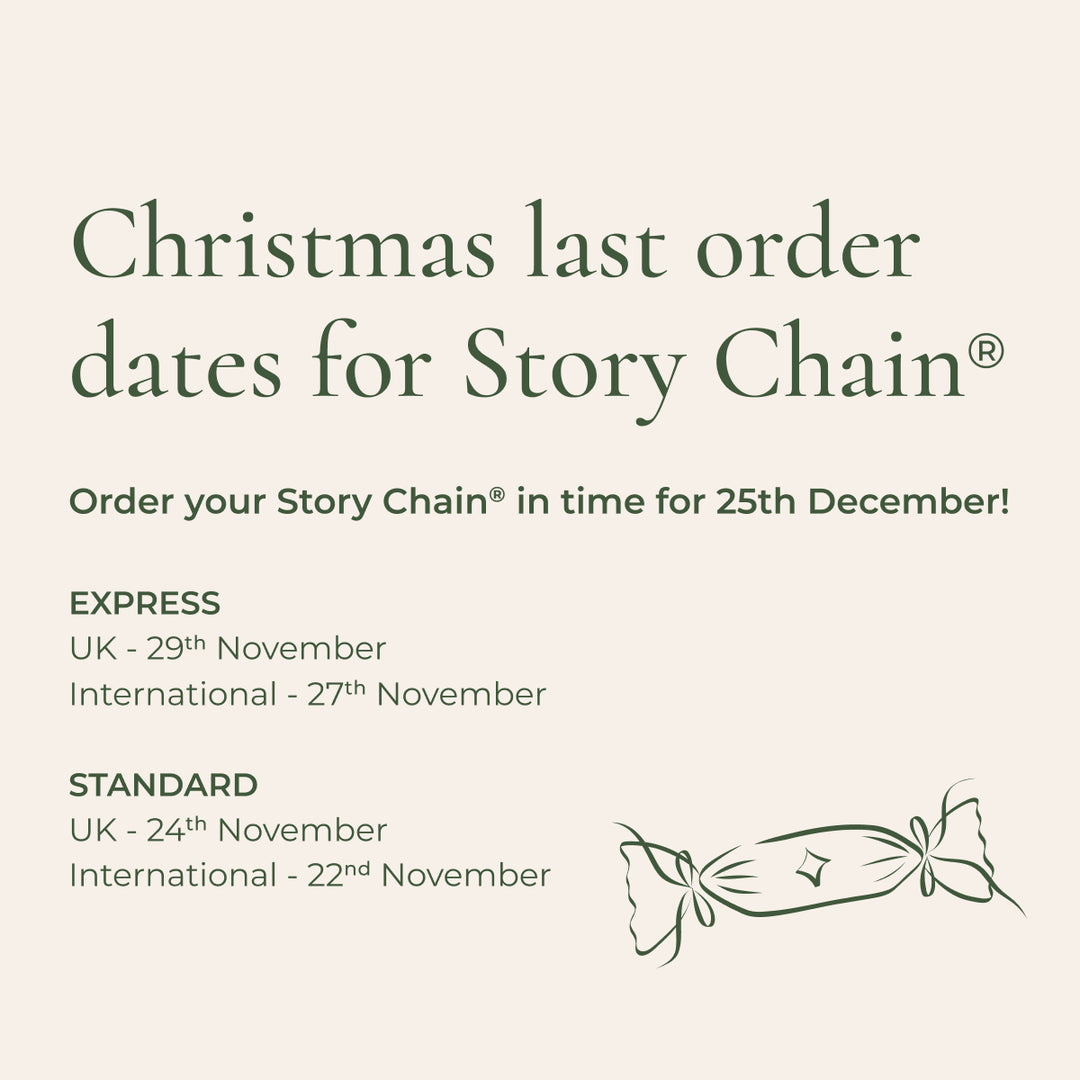 Story Chain | Personalised Solid Gold Necklaces | Astrid & Miyu