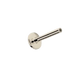Piercing Post in Solid White Gold