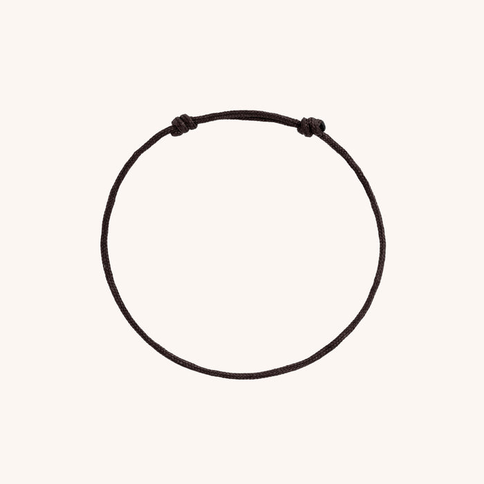 Story Strand Bracelet in Black-Astrid &amp; Miyu