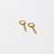 Core Collection SS23 - Cosmic Star Charm Huggies in Gold - Huggies - Astrid &amp; Miyu