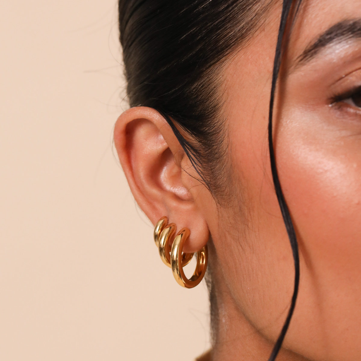 Gold Leaf Earrings | Clothing for Women | Ali Madi Boutique