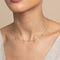 Charm Necklaces - Olivine Charm Necklace in Silver - Pendant Necklace - Astrid &amp; Miyu
