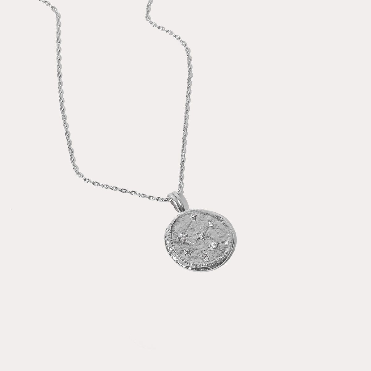 Buy Preciously Mine 925 Sterling Silver Aquarius Zodiac (Jan20-Feb18)  Pendant (GoldPolish) at Amazon.in
