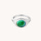 Mood Ring in Silver