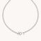 Rolo Chain Necklace in Silver