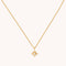 Twilight Star Pendant Necklace in Gold