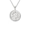 Gemstone Necklaces - Libra Zodiac Pendant Necklace in Silver - Zodiac Pendant - Astrid &amp; Miyu