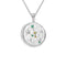 Core Collection SS23 - Taurus Zodiac Pendant Necklace in Silver - Zodiac Pendant - Astrid &amp; Miyu