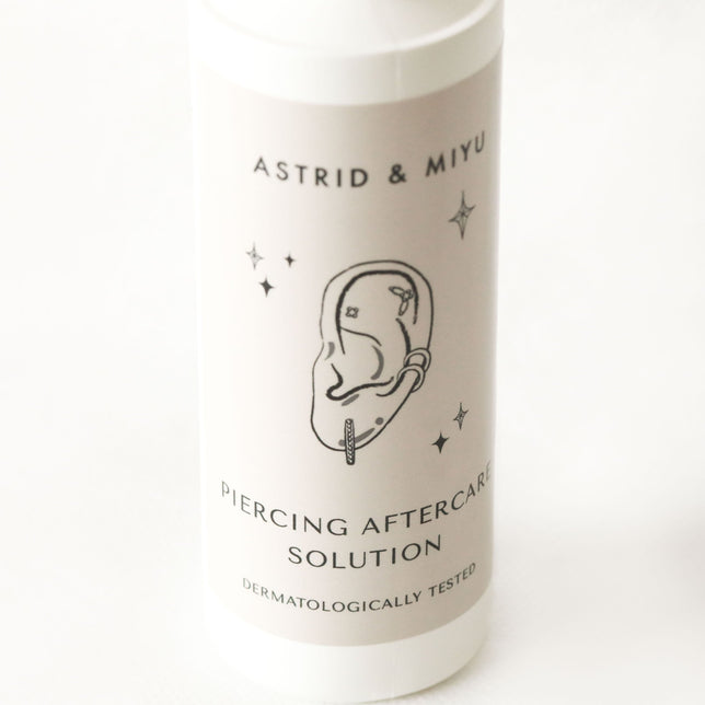 Piercing Jewellery - A&M Piercing Aftercare Solution - Piercing Aftercare - Astrid & Miyu