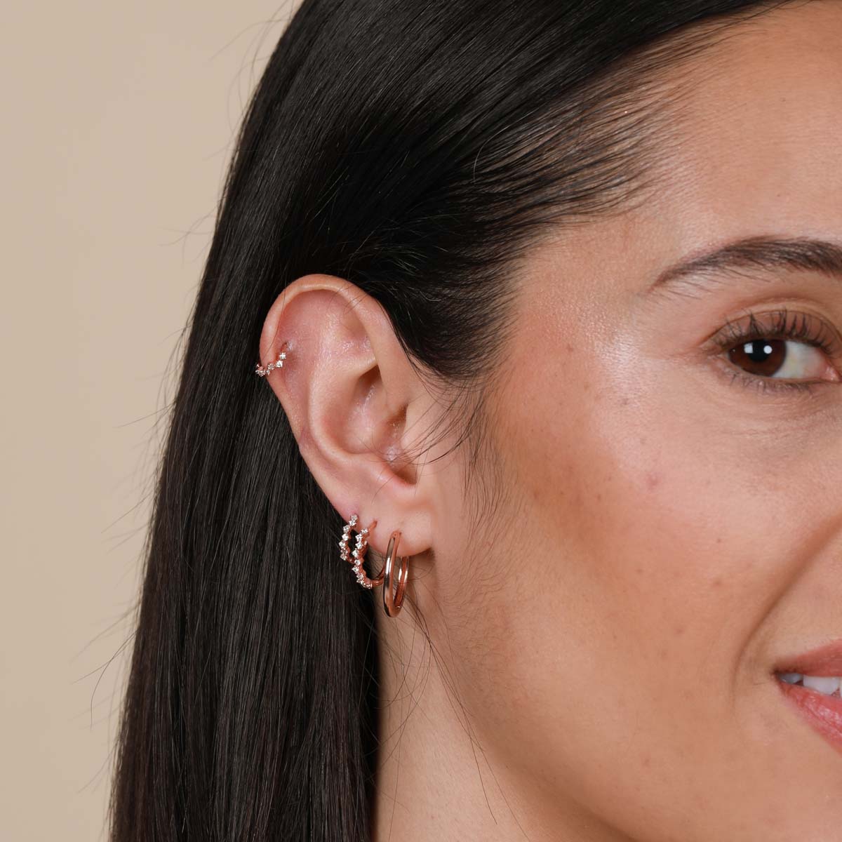 Stunning Helix Piercing Jewelry for Every Style