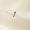 Cartilage Hoops - Cosmic Emerald Hoop 6.5mm in Silver - Clicker - Astrid &amp; Miyu