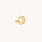 Mini Illusion Crystal Ear Cuff in Gold
