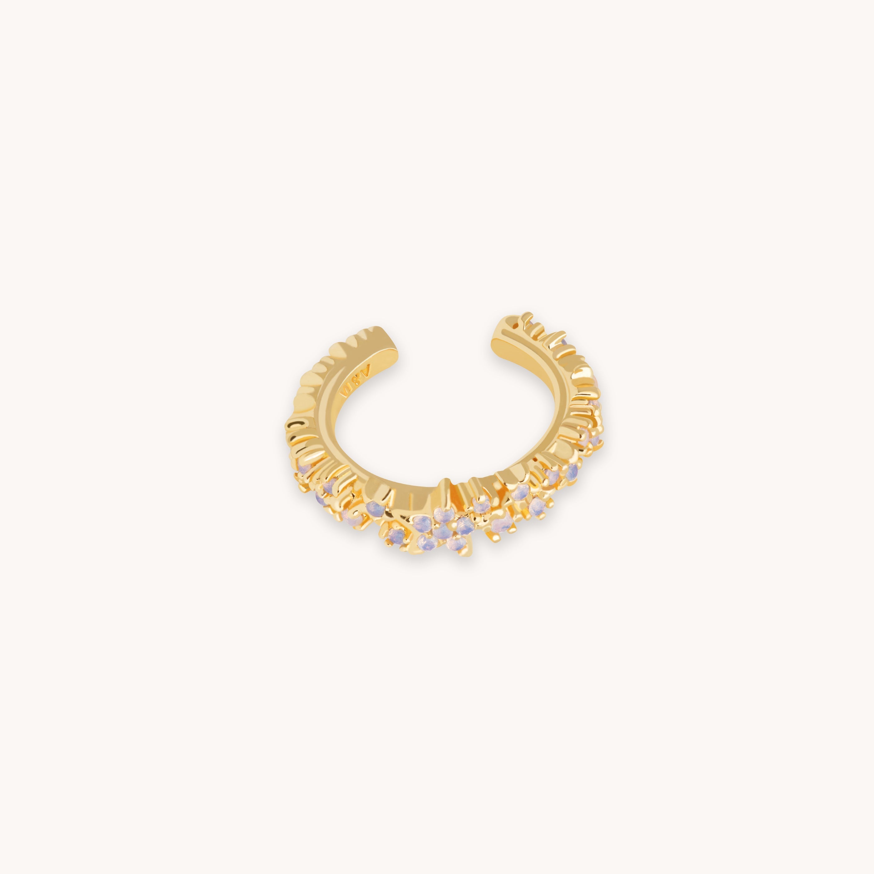 Mystic Star Ear Cuff in Gold