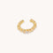 Mystic Star Ear Cuff in Gold