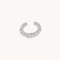 Mystic Star Ear Cuff in Silver
