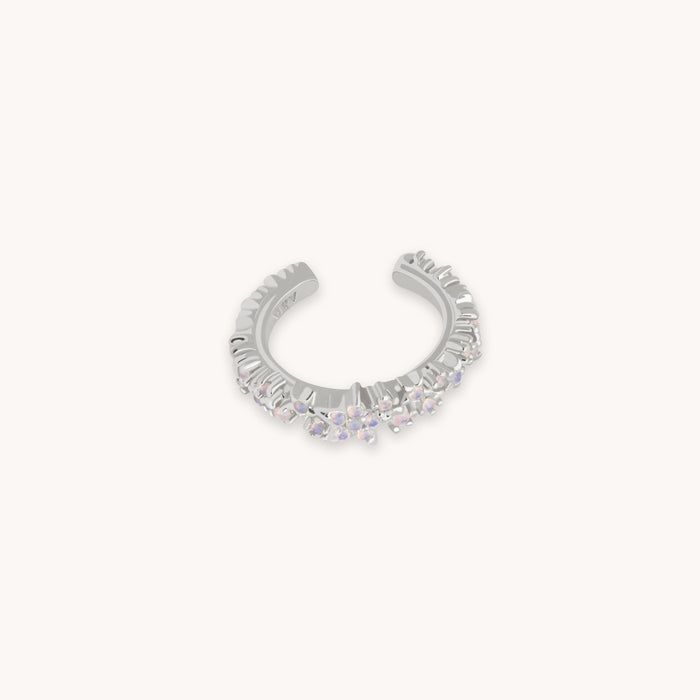 Mystic Star Ear Cuff in Silver