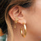 18k Gold Plated Jewellery - Mystic Star Ear Cuff in Gold - Ear Cuffs - Astrid &amp; Miyu