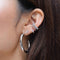Mystic Dreams - Mystic Star Ear Cuff in Silver - Ear Cuffs - Astrid &amp; Miyu
