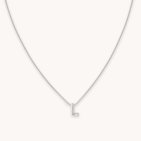 Louis Vuitton LV & Me Necklace, Letter L, on Chain, myGemma