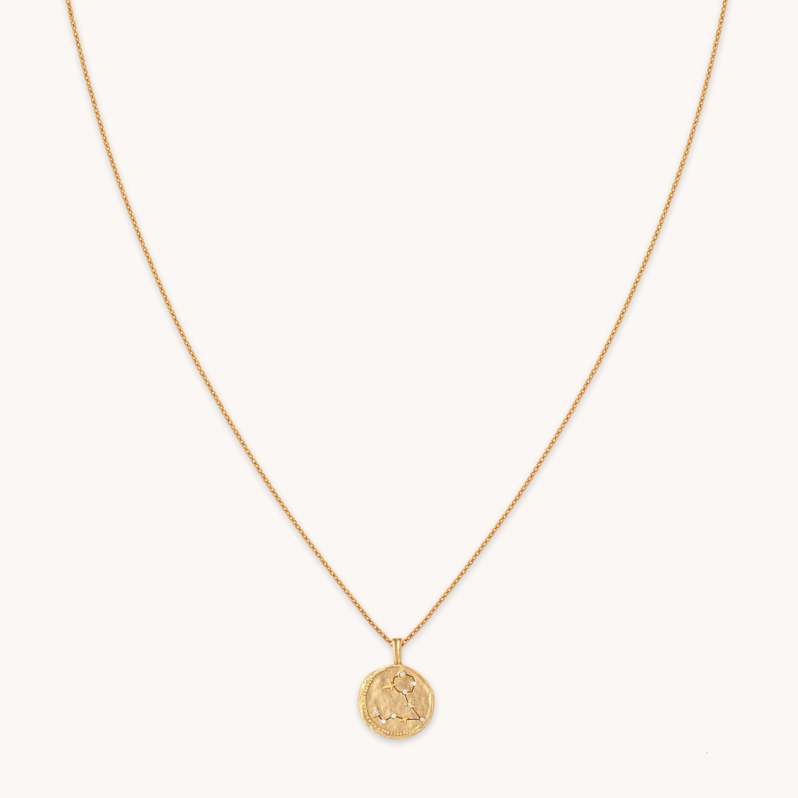 Golden Star of Love Pendant with Link Chain – GIVA Jewellery
