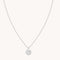 Sagittarius Zodiac Pendant Necklace in Silver