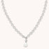 AM22-ENER-N-PL-S 2800 × 2800px Pearl Link Chain Necklace in Silver