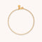 Tennis Chain Bracelet in Gold
